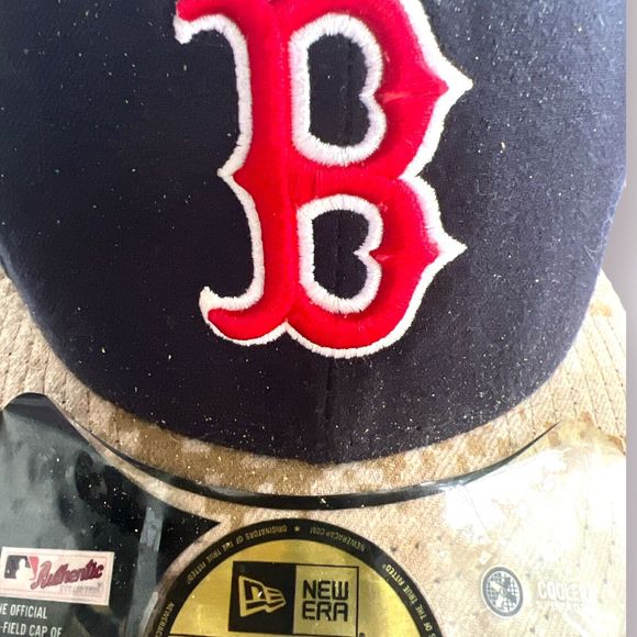 Boston Red Sox New Era MLB 59FIFTY Citrus Pop Fitted 7 3/8 Hat Cap Camouflage - Picture 2 of 10